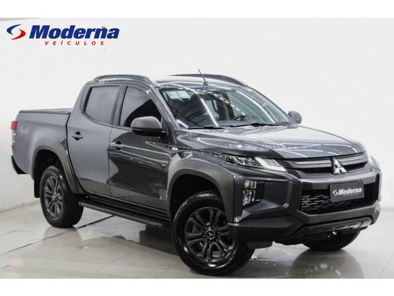 MITSUBISHI L200 TRITON 2.4 16V TURBO DIESEL SPORT OUTDOOR GLS CD 4P 4X4 AUTOMÁTICO